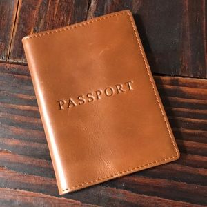 Leather Passport Case